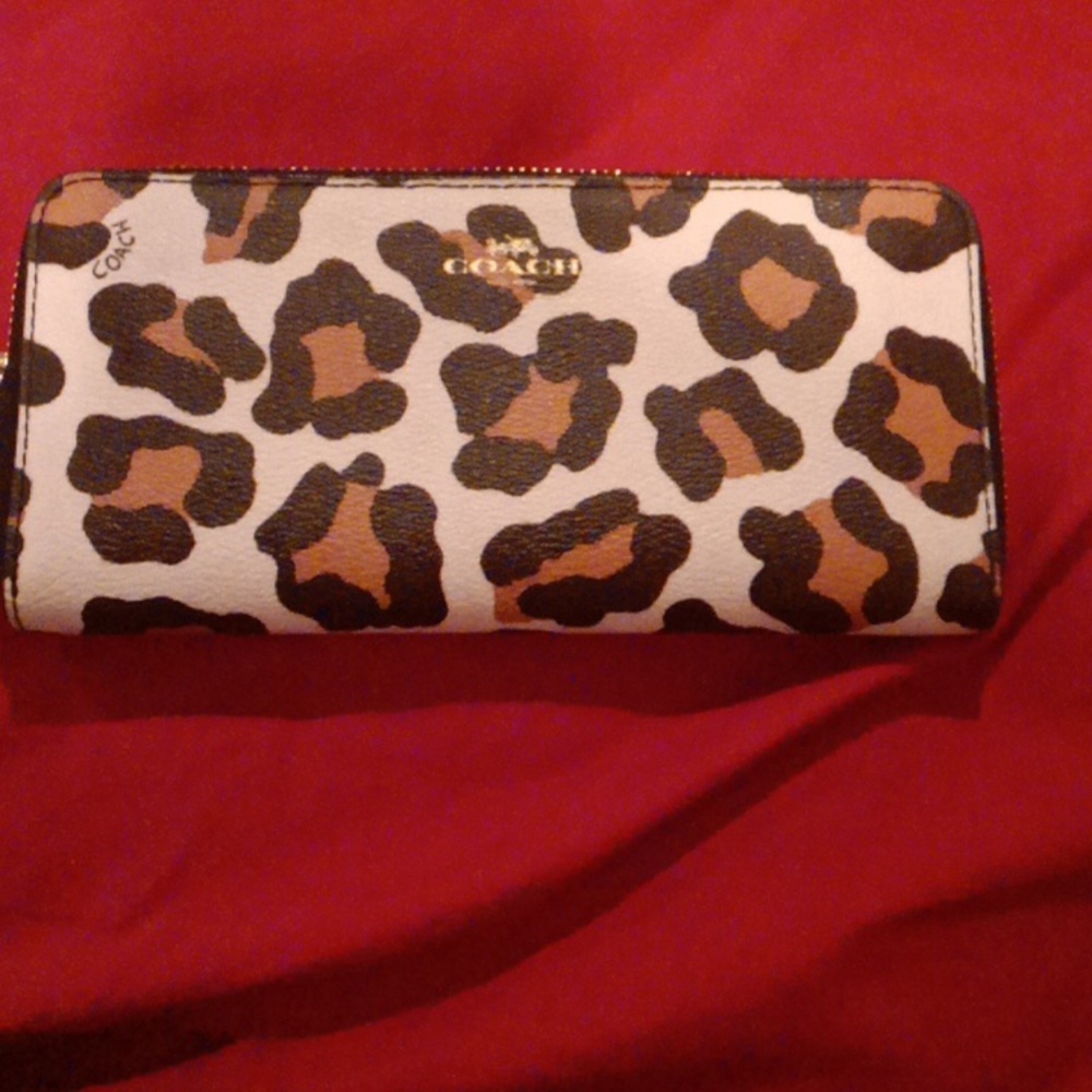 Coach Zip Wallet
